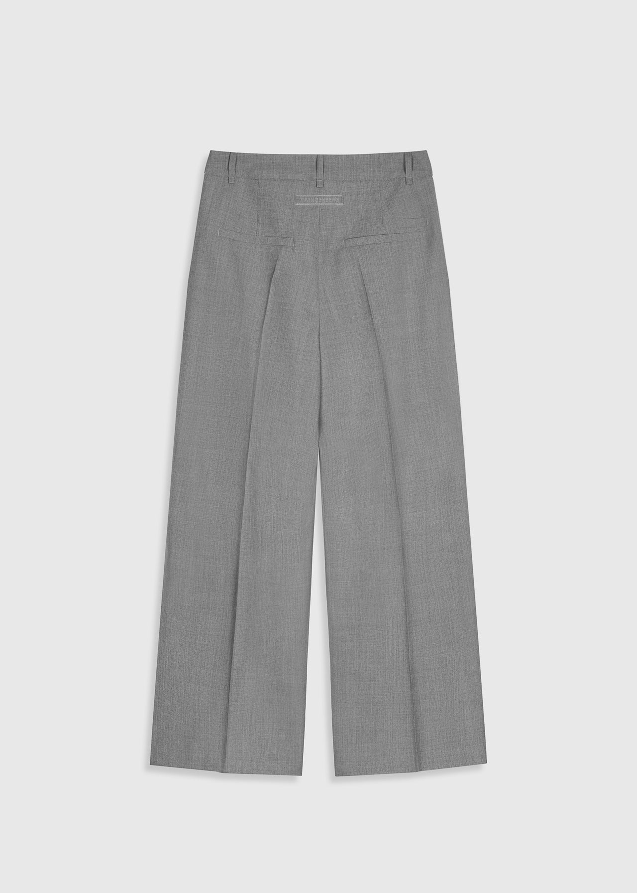 THE PANTS (1) Grau Melange