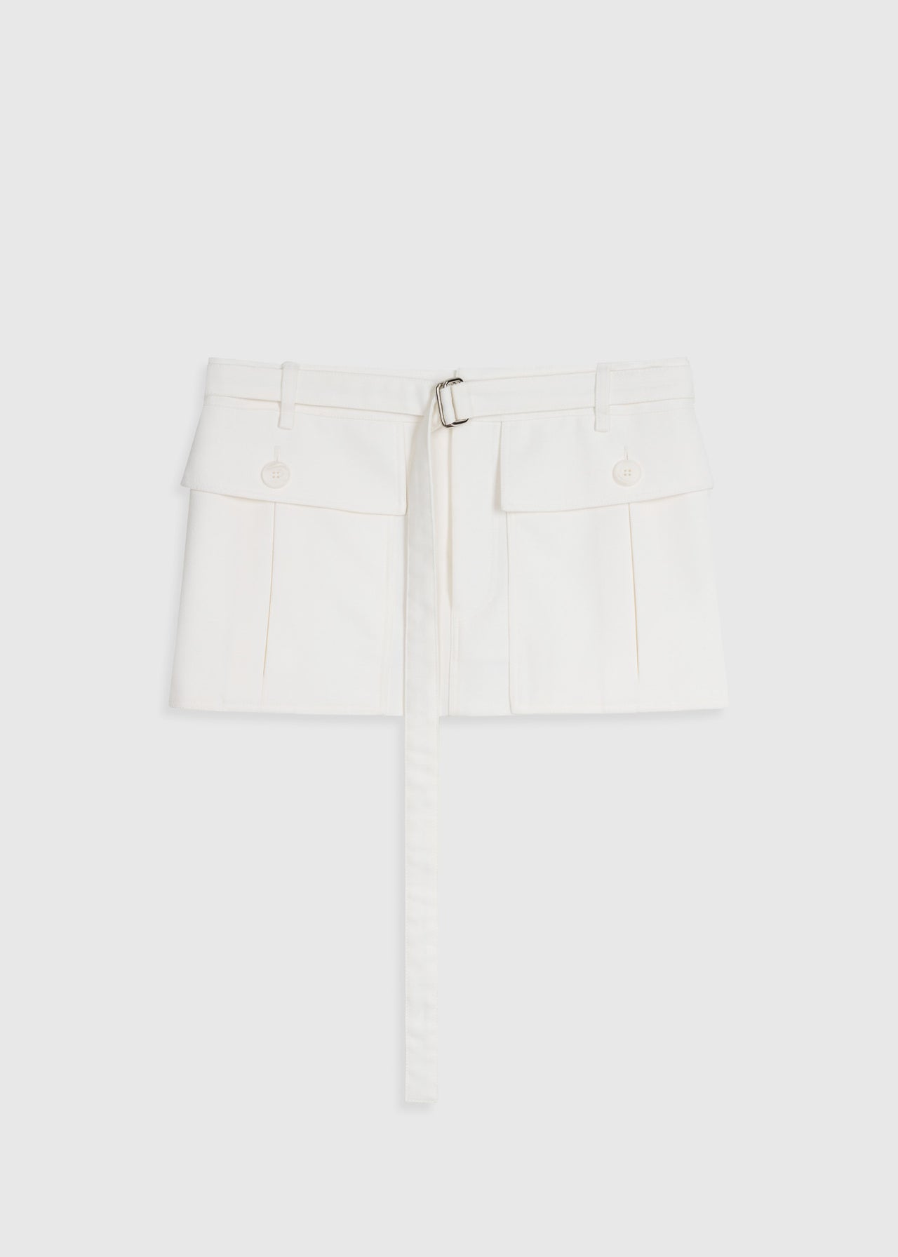 THE MINI SKIRT (1) Weiß