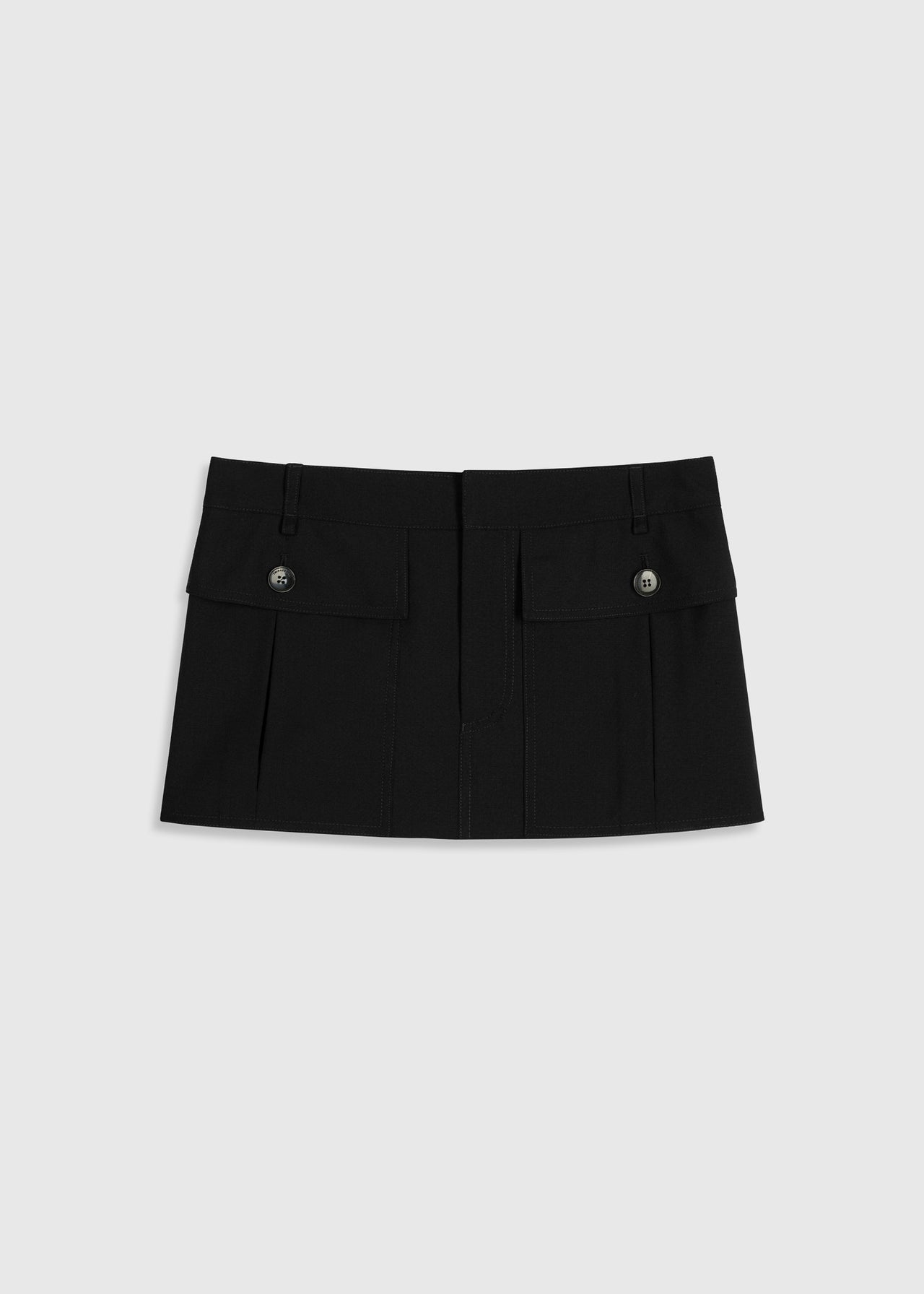 THE MINI SKIRT (1) Schwarz