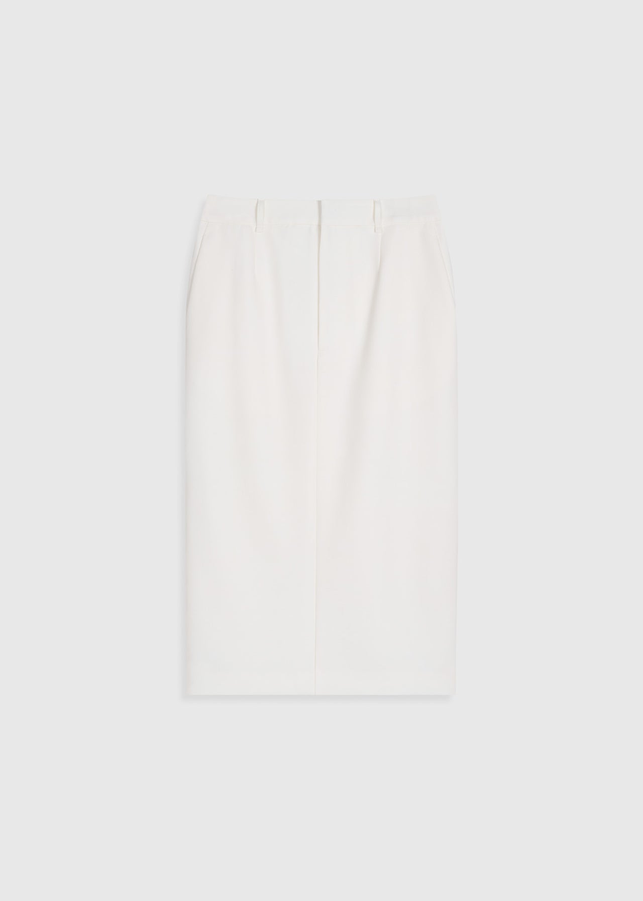 THE SKIRT (1) MIDI Weiß