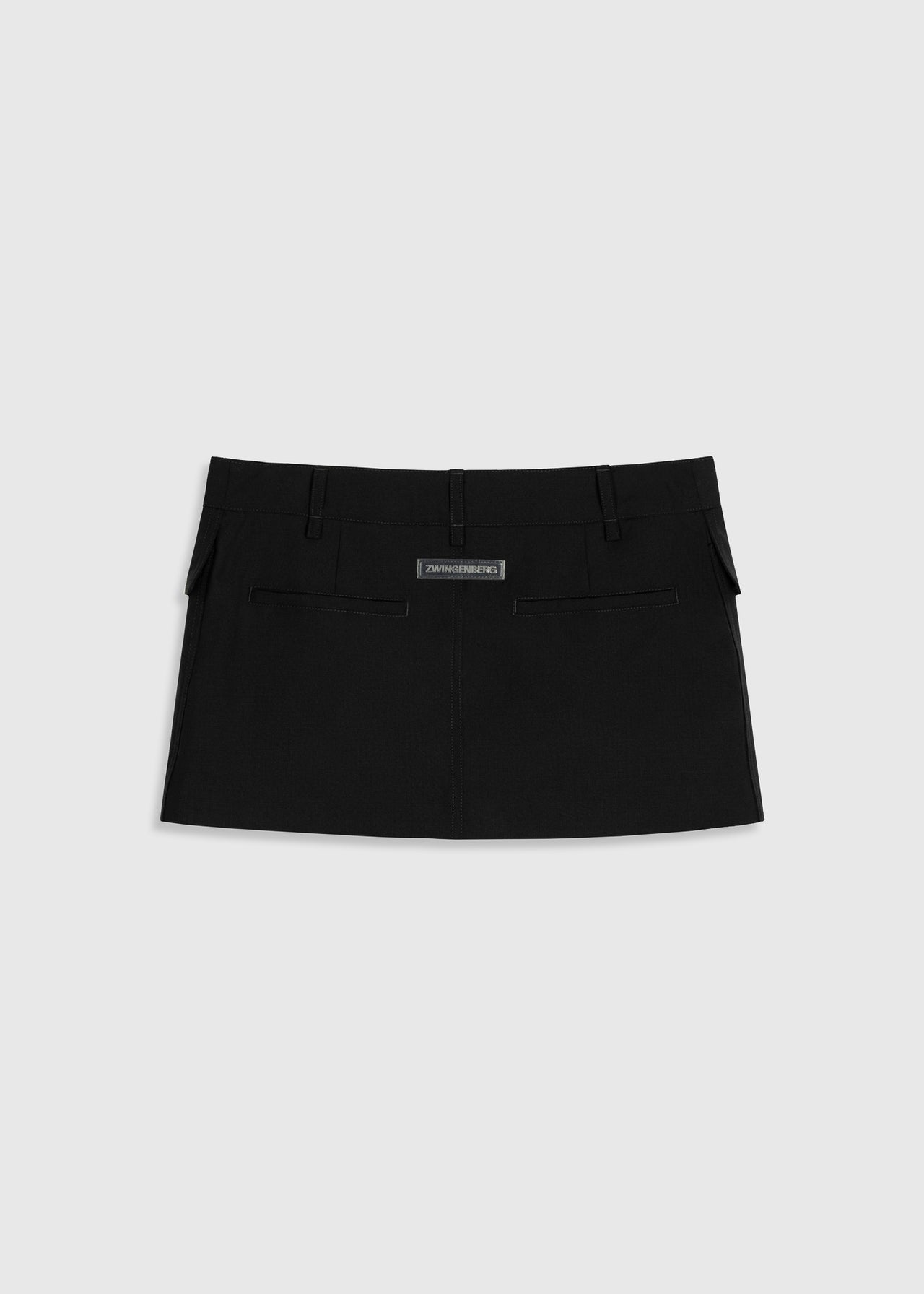 THE MINI SKIRT (1) Schwarz