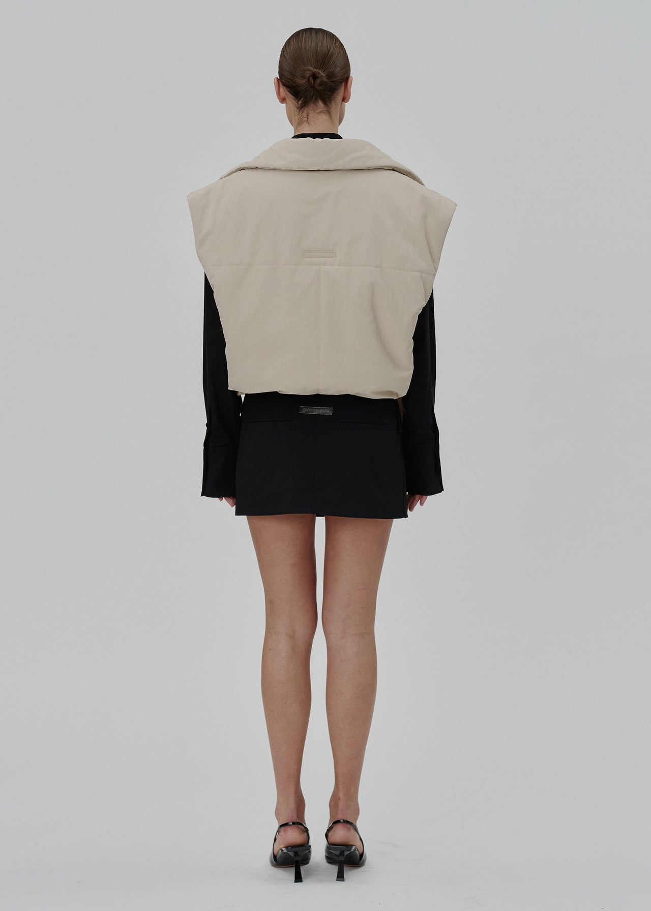 THE MINI SKIRT (1) Schwarz