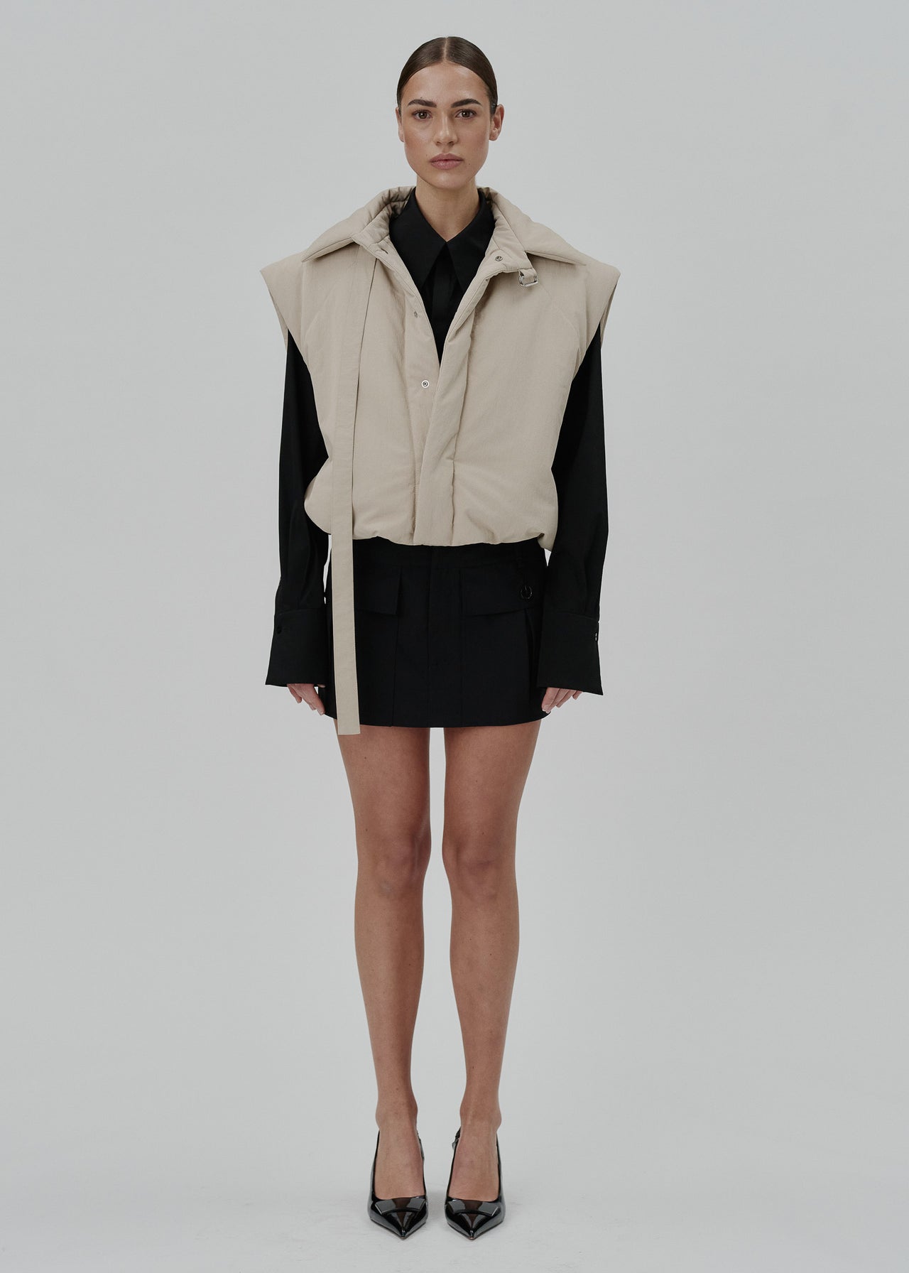 THE MINI SKIRT (1) Schwarz