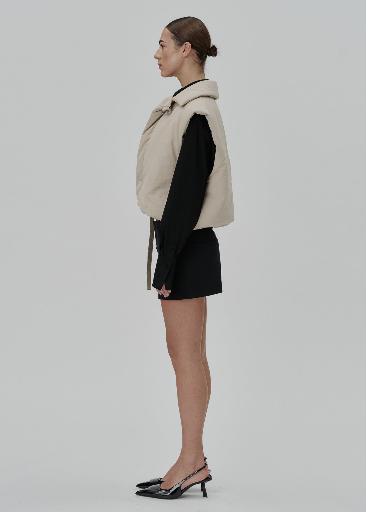 THE MINI SKIRT (1) Schwarz