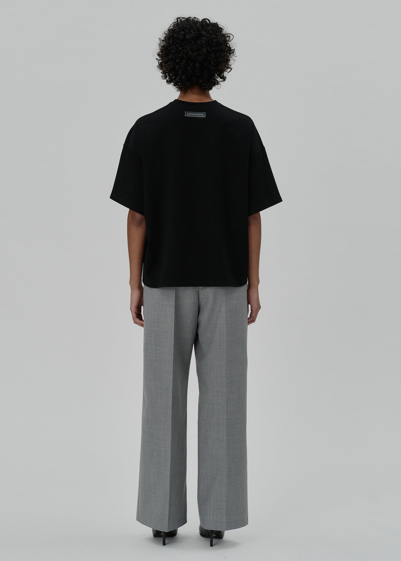 THE PANTS (1) Grau Melange