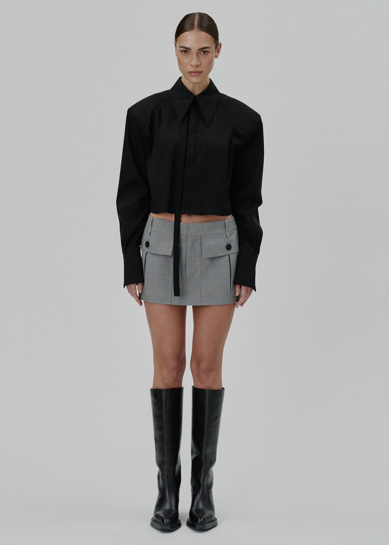 THE SHIRT (1) Schwarz