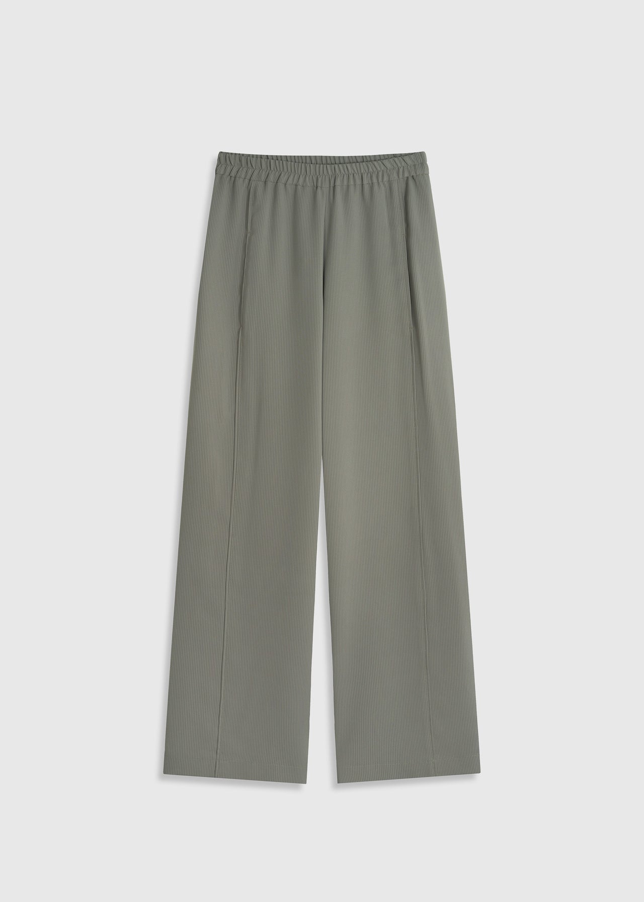 Relaxed Pants Sage Pinstripe