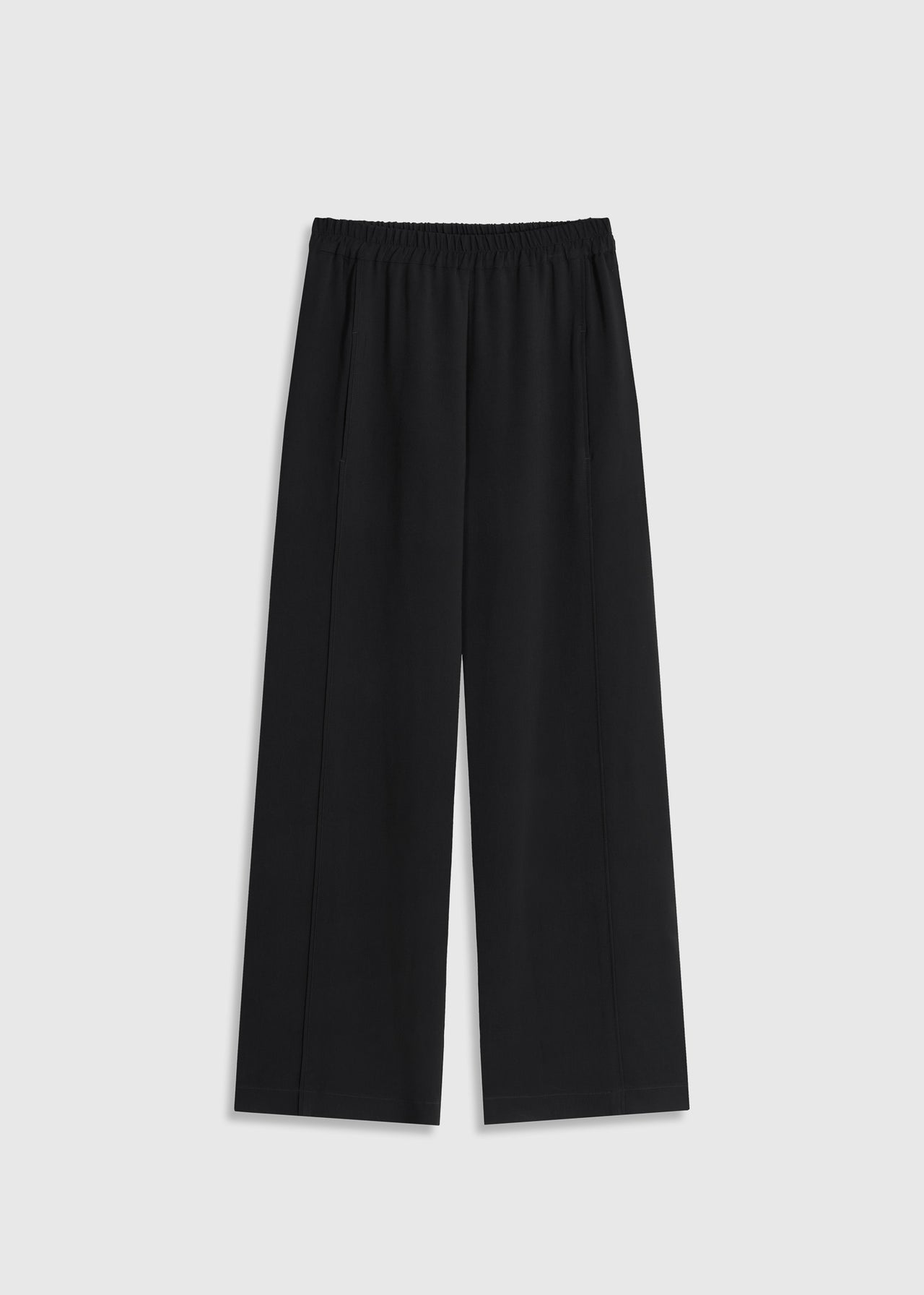 Relaxed Pants Black