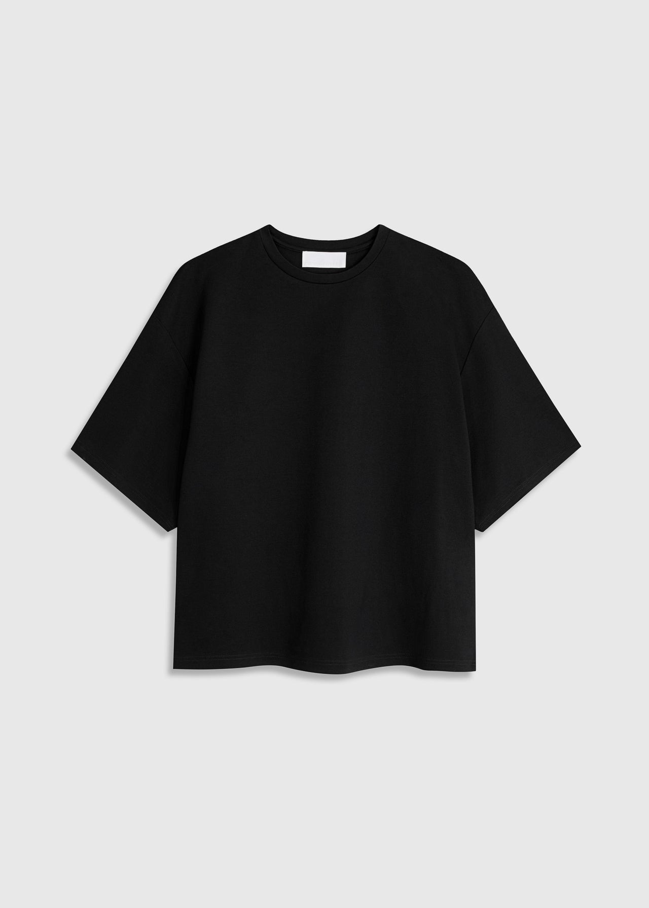 Oversized T-Shirt Schwarz