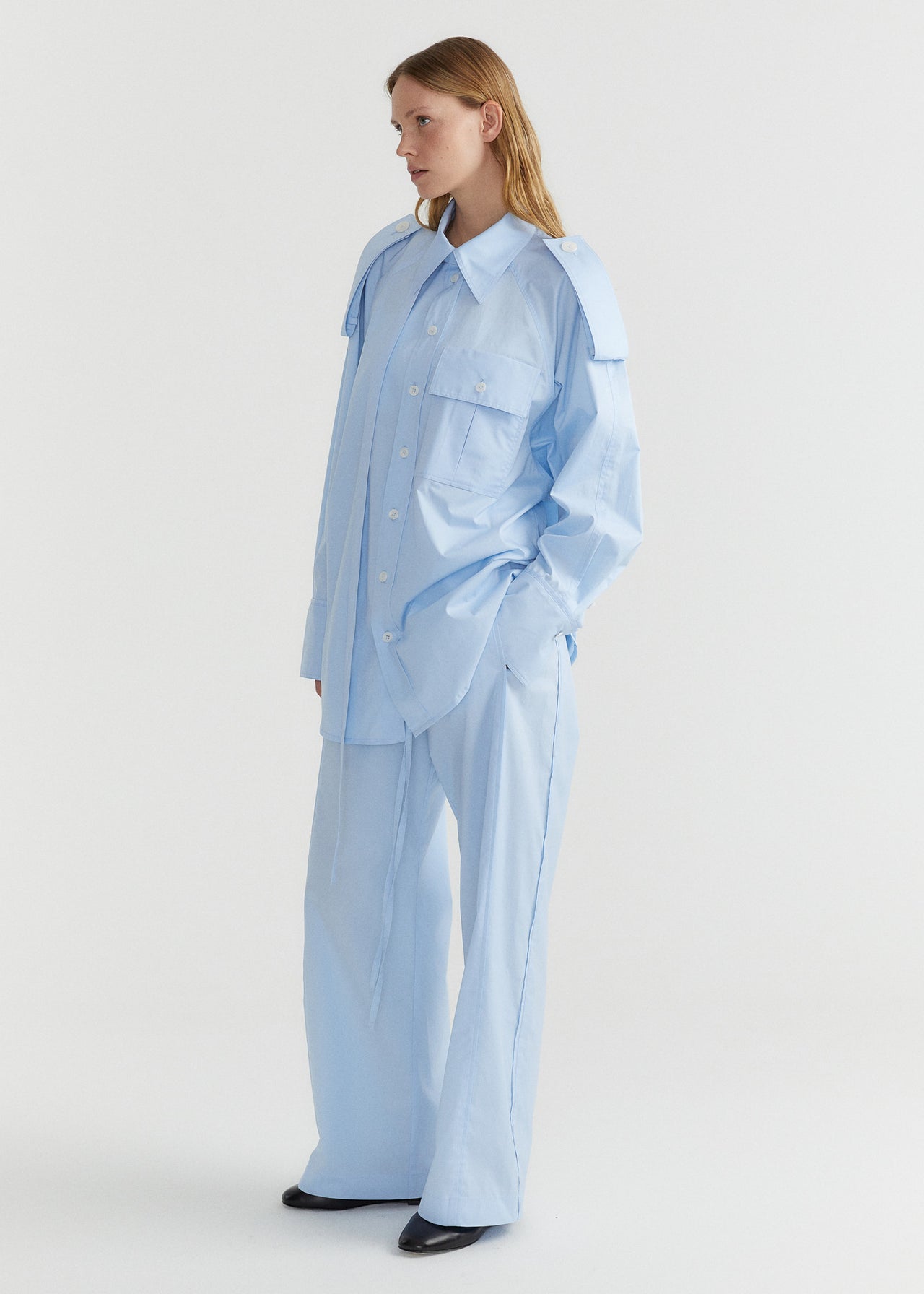 THE SHIRT (2) Hellblau