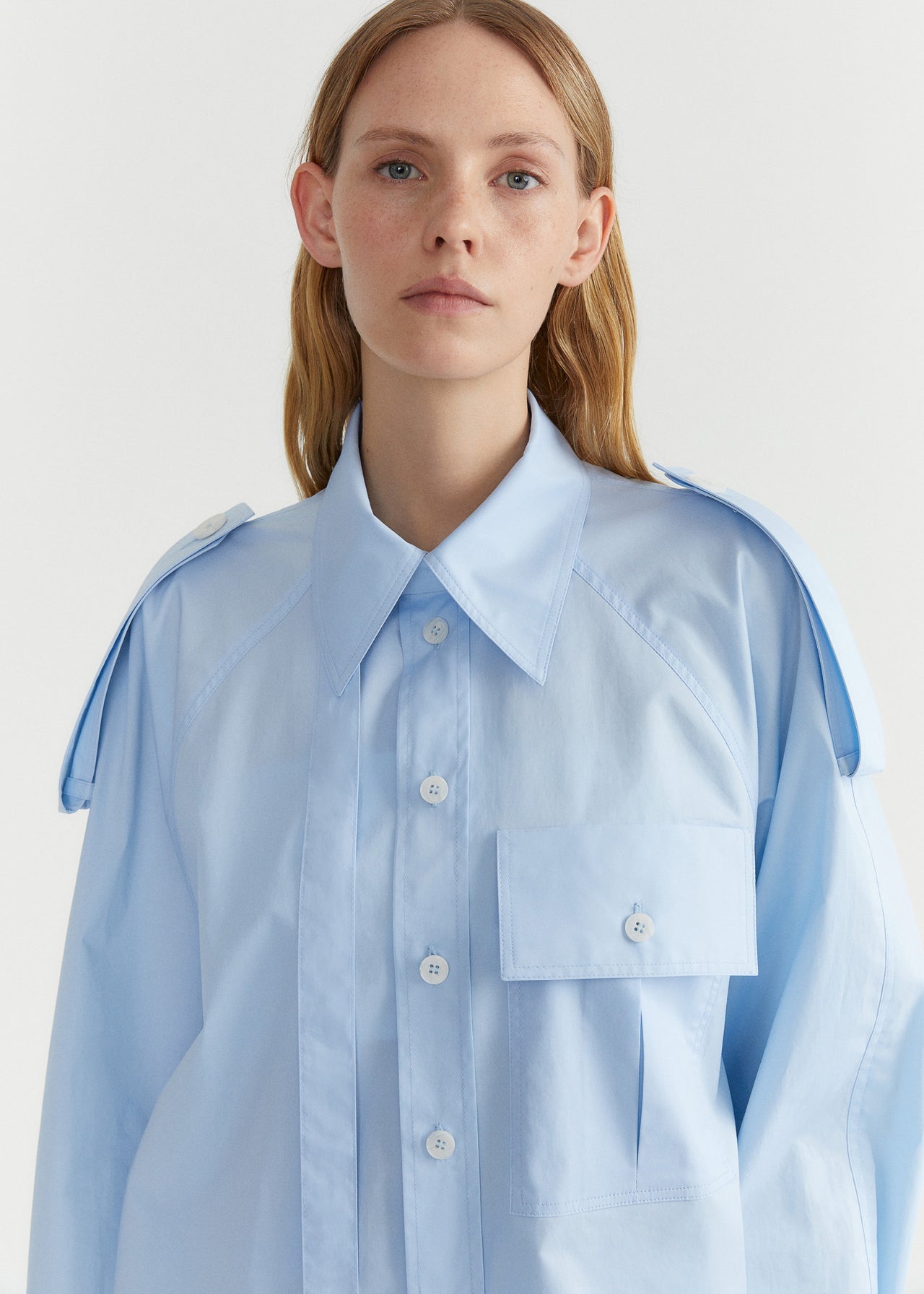 THE SHIRT (2) Hellblau