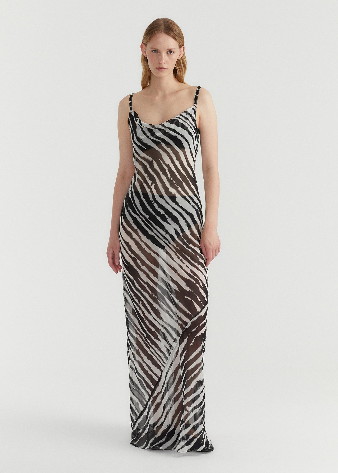 THE DRESS (2) Zebra