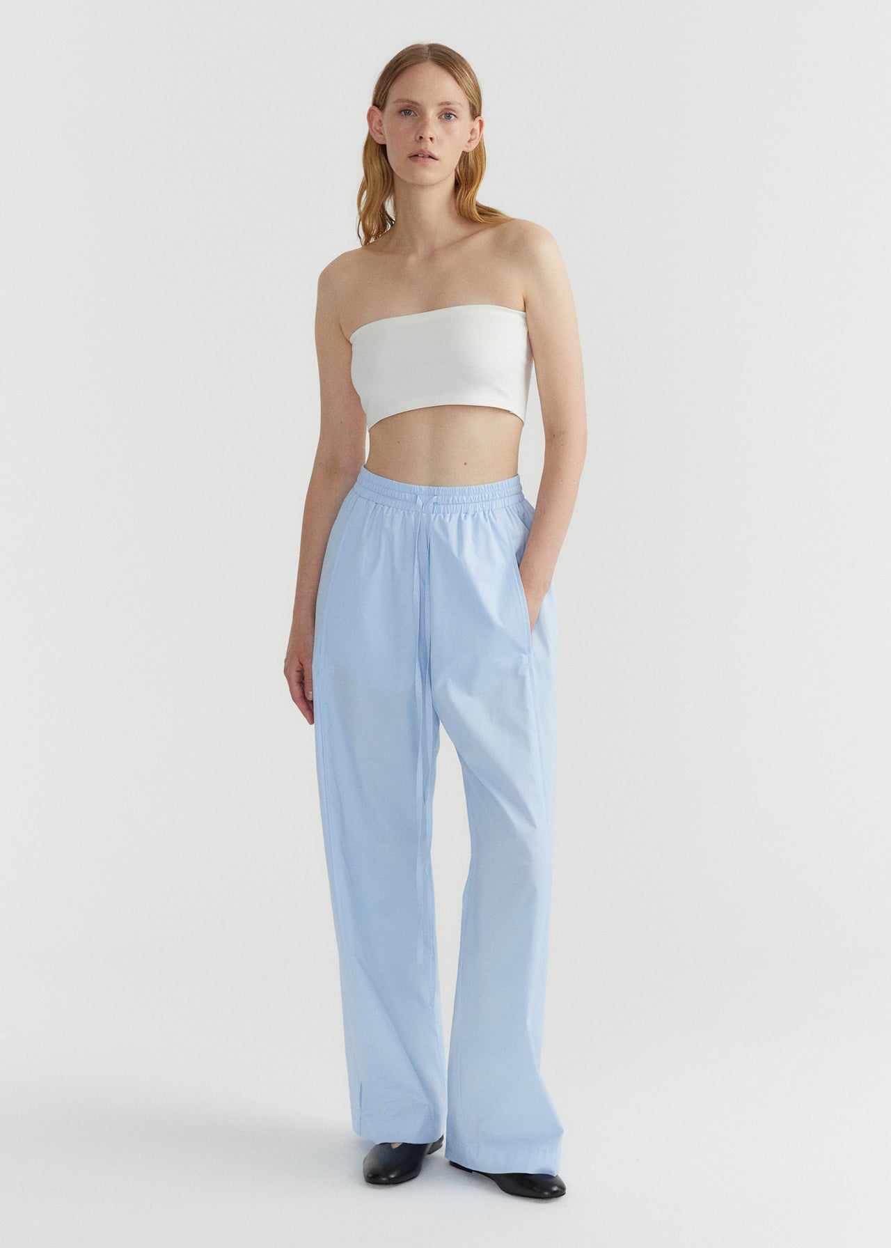 THE PANTS (2) Hellblau