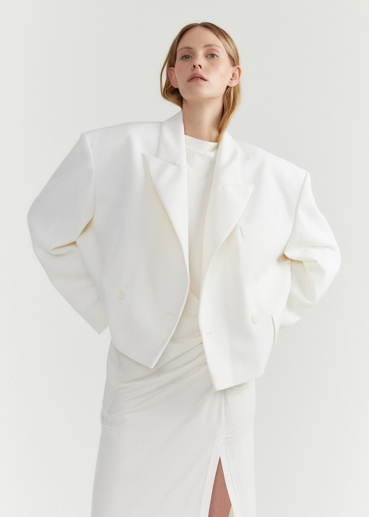 THE BLAZER (2) Weiß