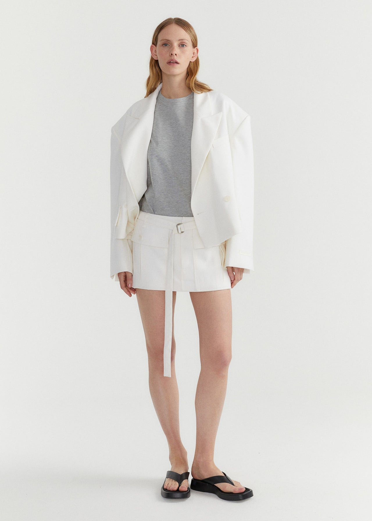 THE MINI SKIRT (1) Weiß