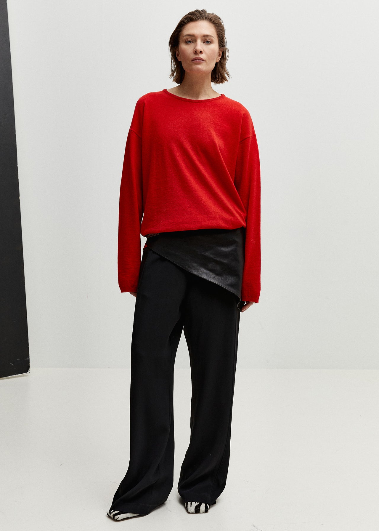 Relaxed Pants Black