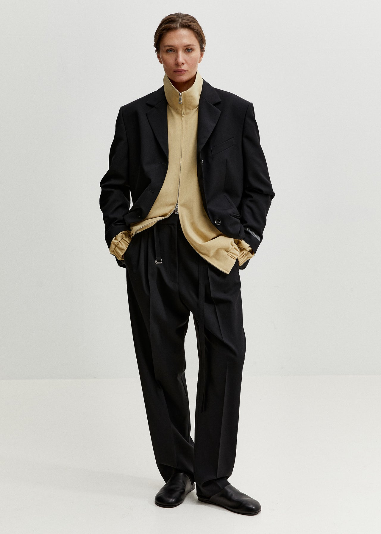 Tailored Blazer Black