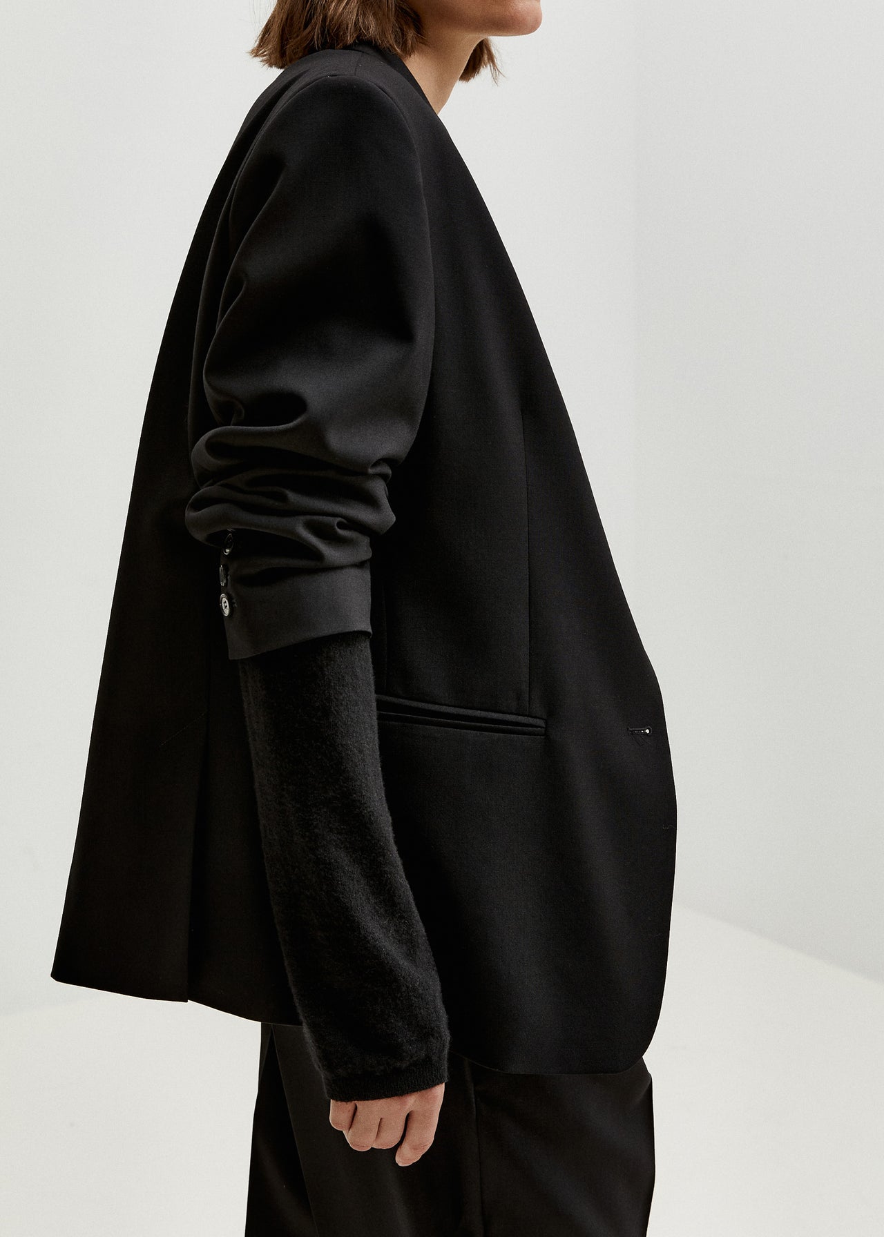 Tailored Blazer Black