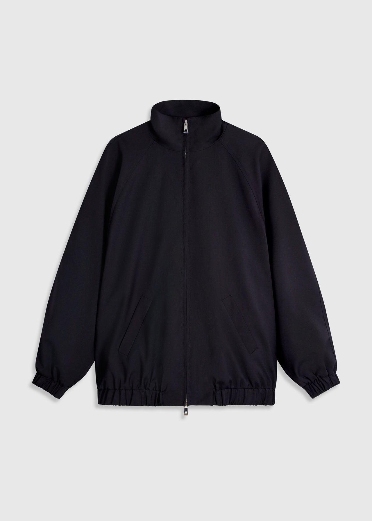Tailored Track Jacket Dunkelblau als Freisteller