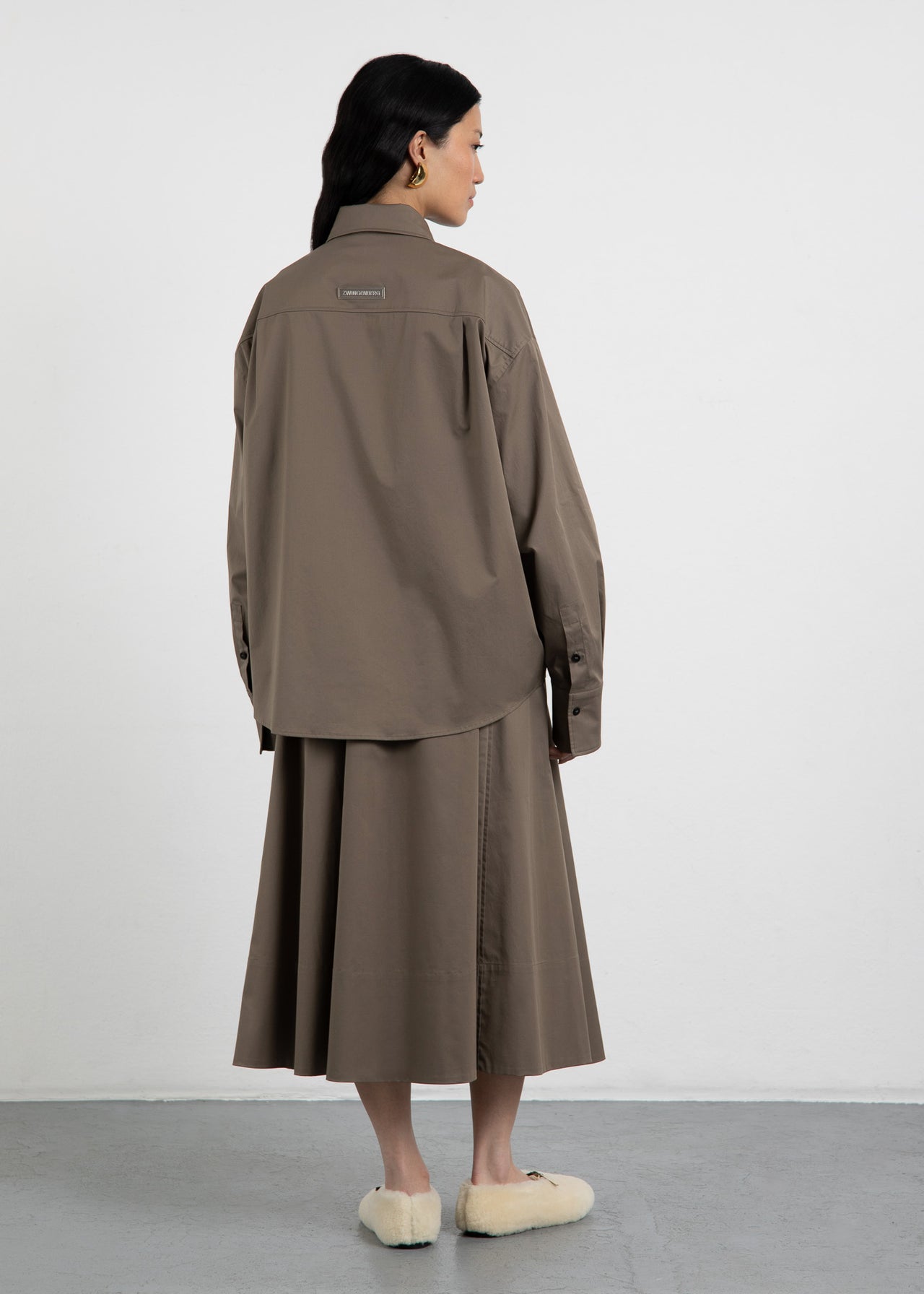 THE SKIRT (2) Olive