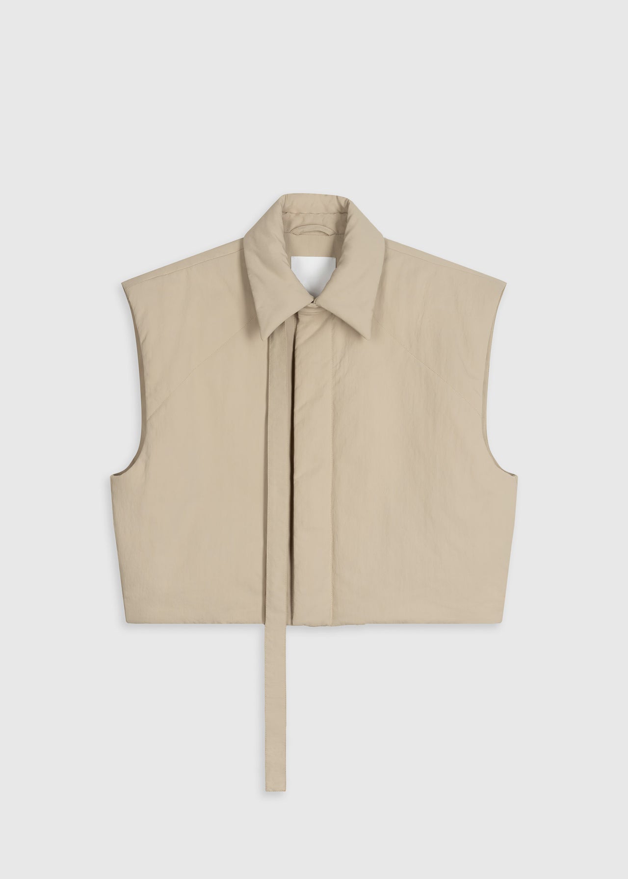 THE VEST (1) beige 