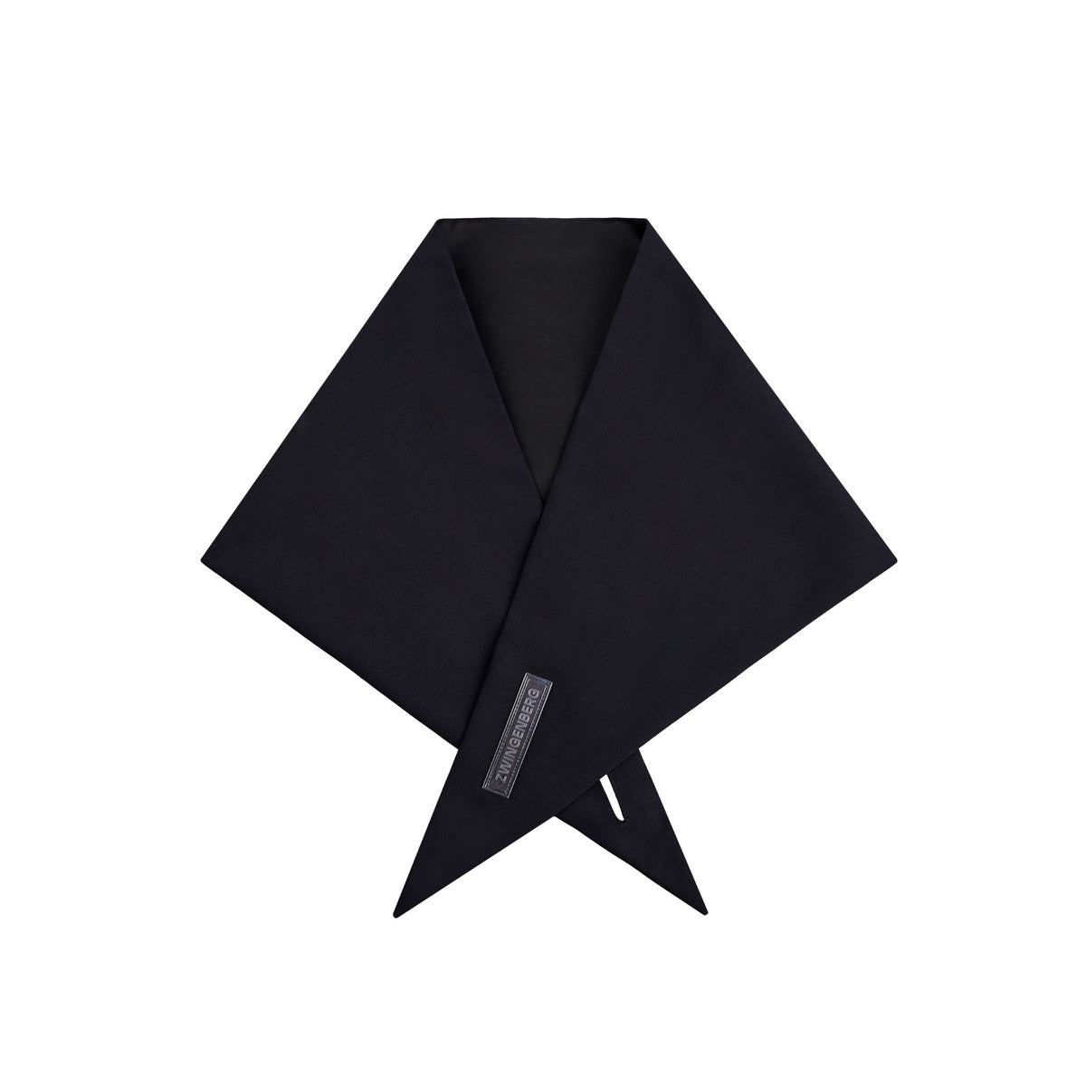 Triangle Scarf Dunkelblau