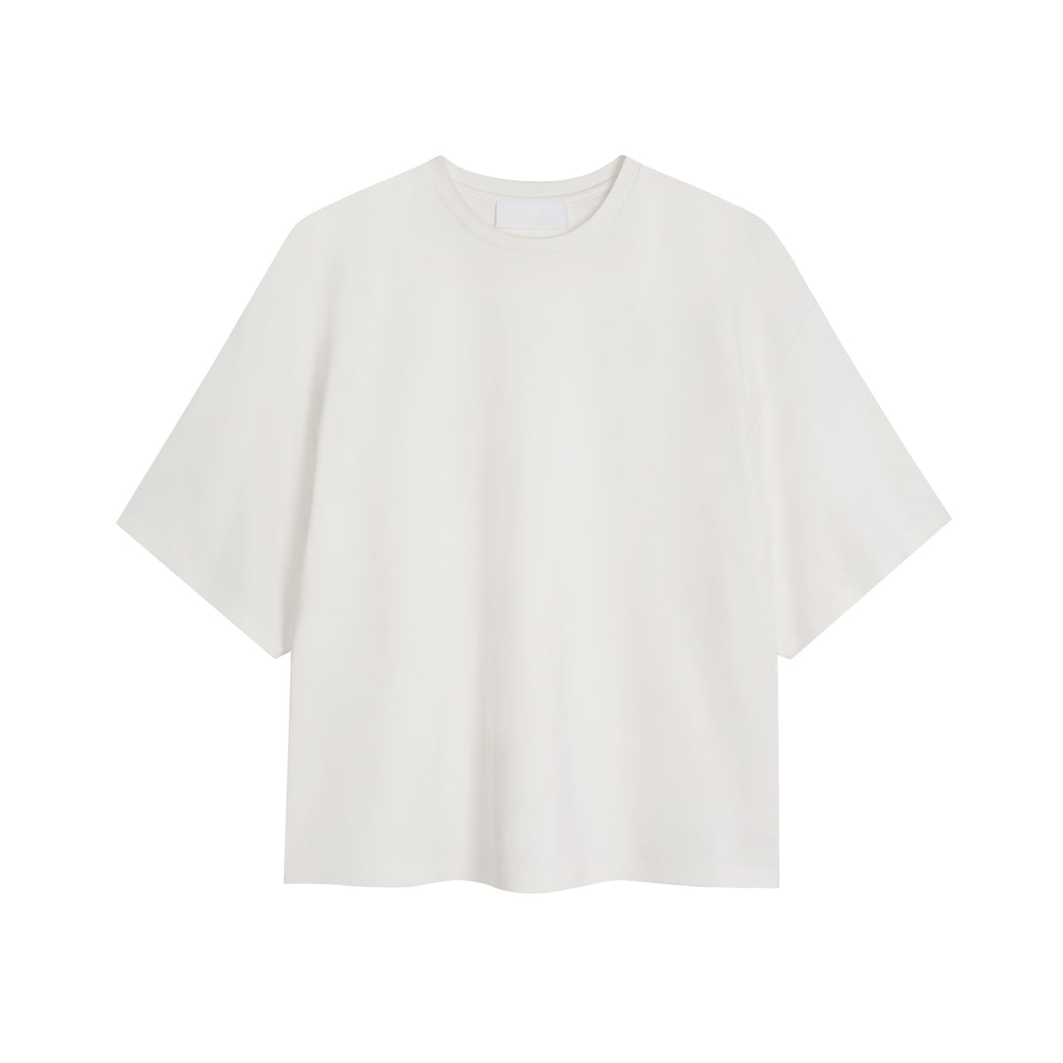 Oversized T-Shirt Weiß