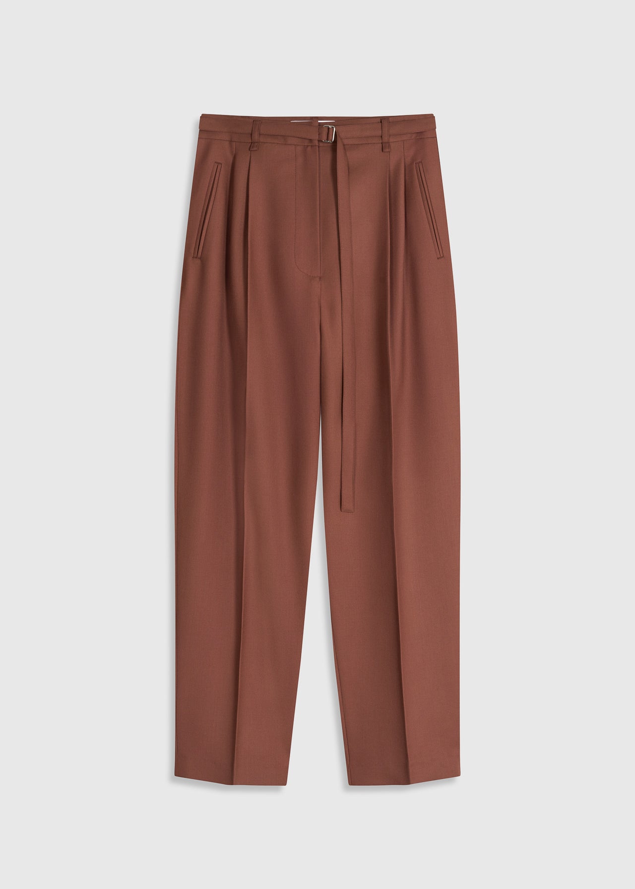 Tailored Tapered Pants Terra Balearica