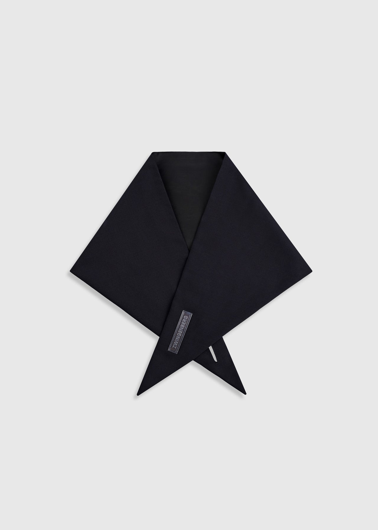 Triangle Scarf Dunkelblau