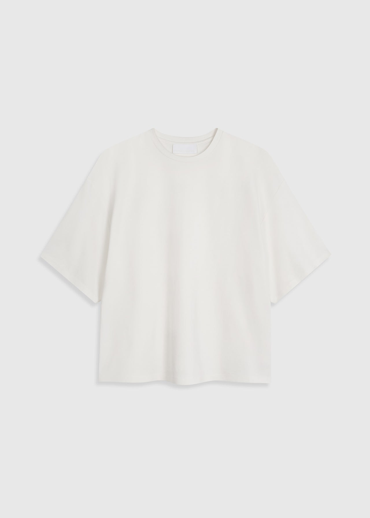 Oversized T-Shirt Weiß