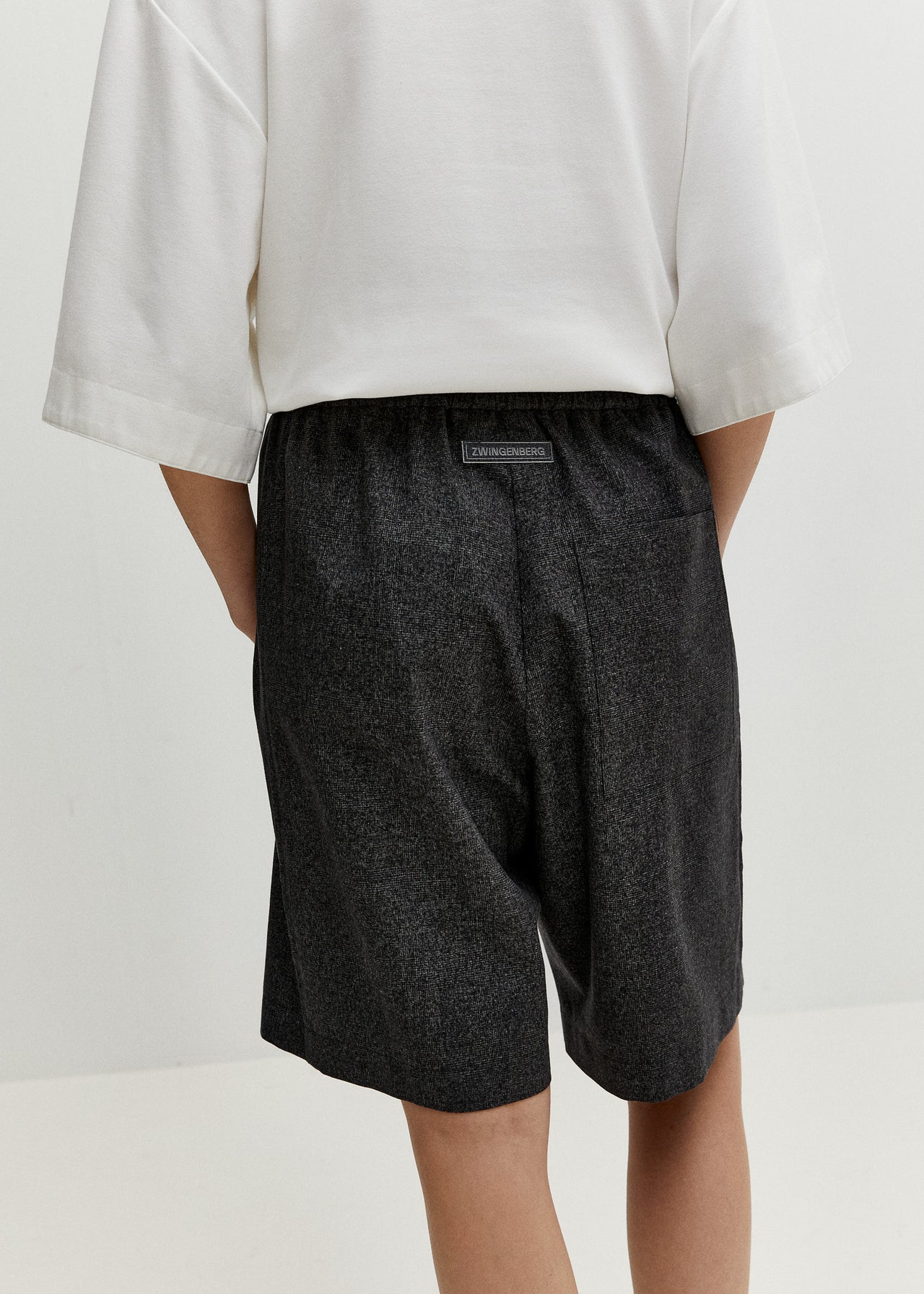 Relaxed Bermuda Charcoal
