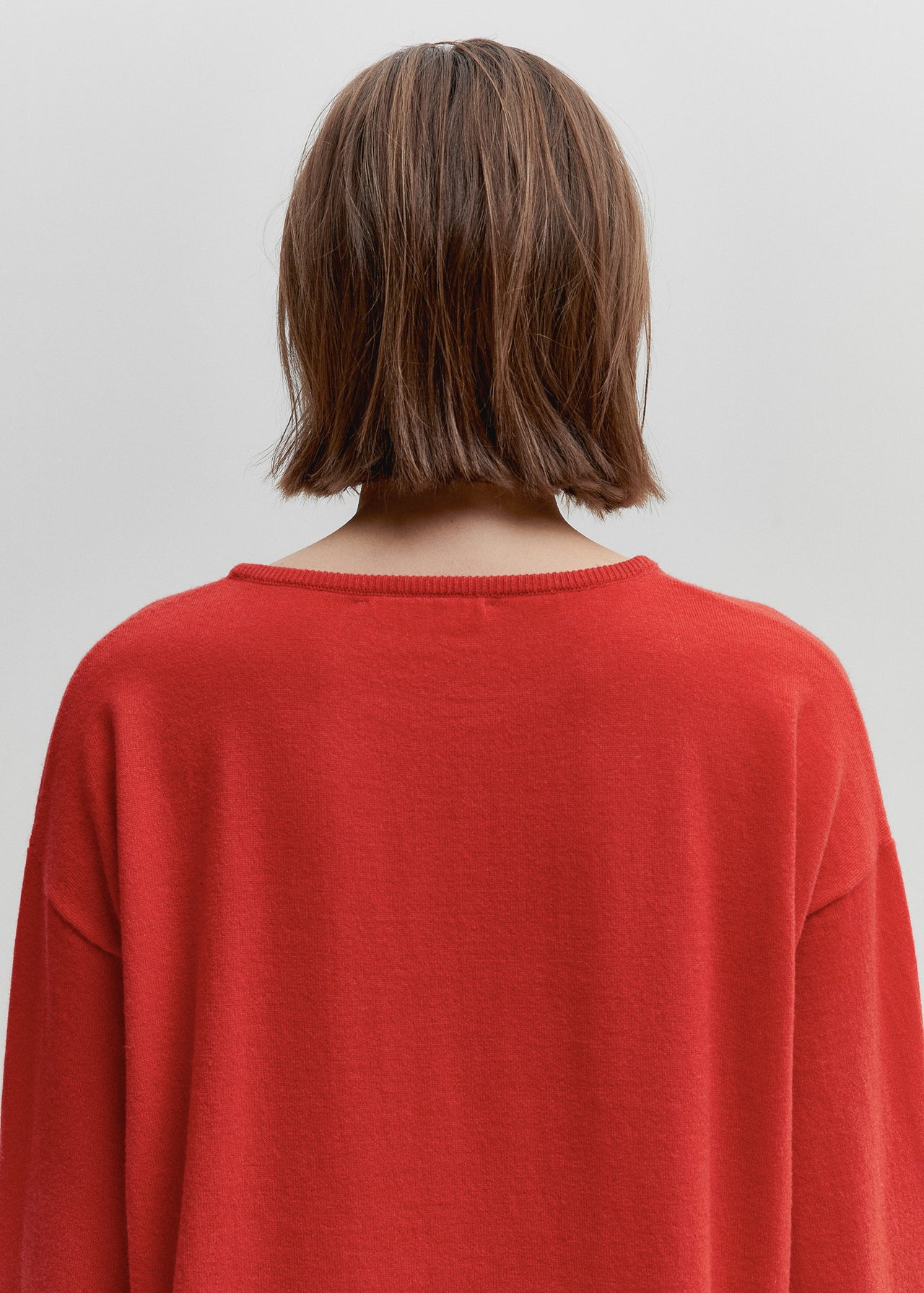 Relaxed Cashmere Sweater Rot