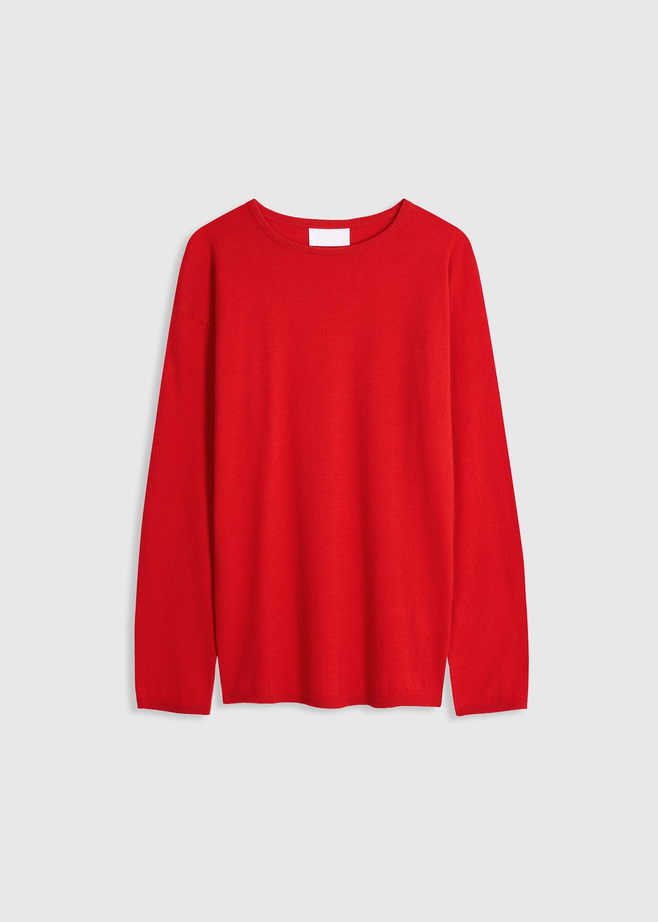 Relaxed Cashmere Sweater Rot