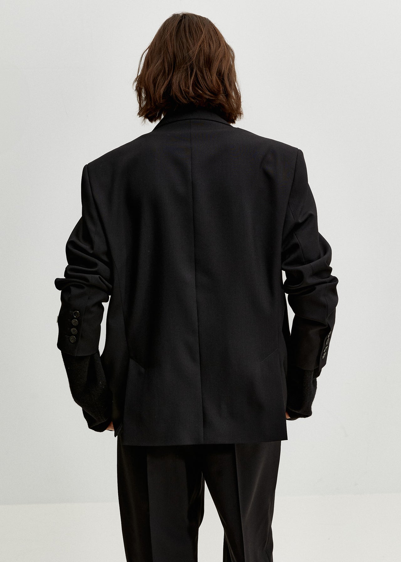 Tailored Blazer Black