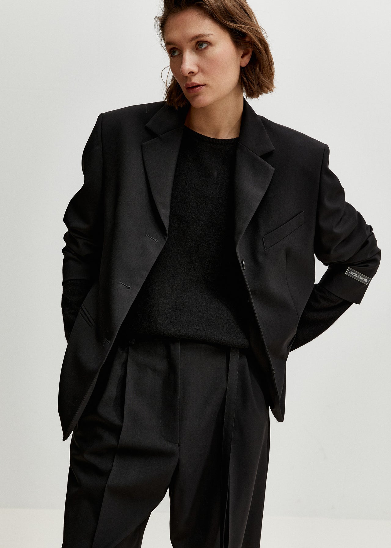 Tailored Blazer Black