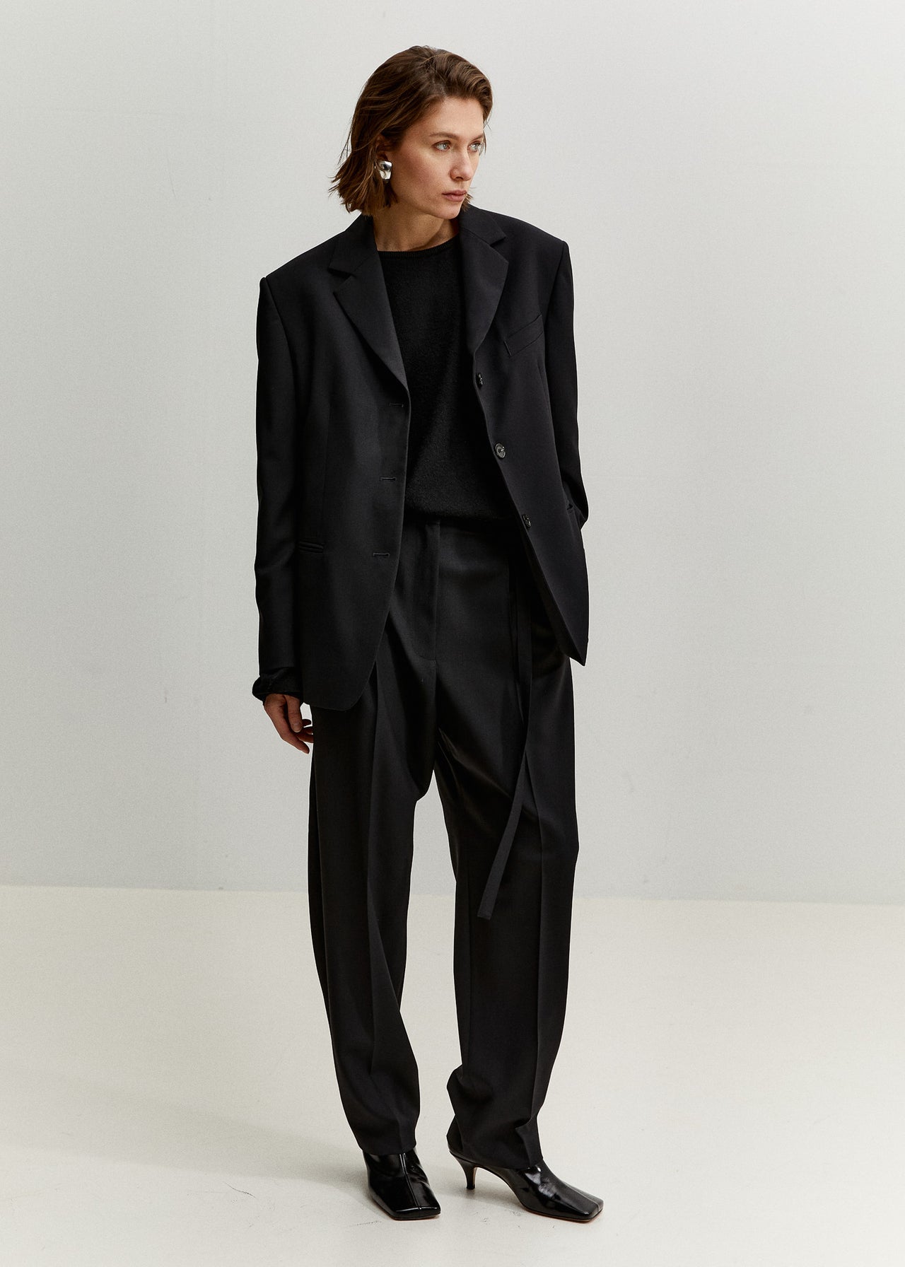 Tailored Blazer Black
