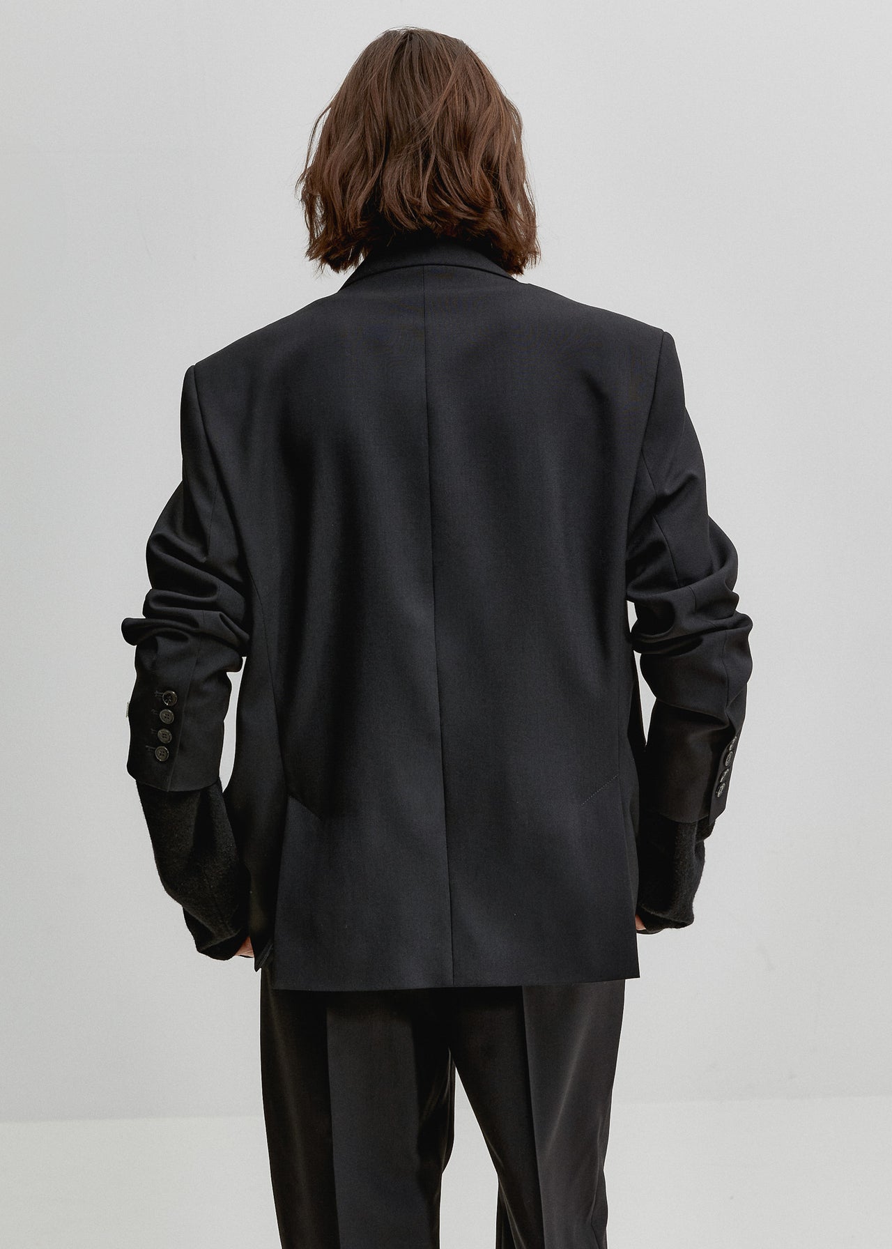 Tailored Blazer Schwarz