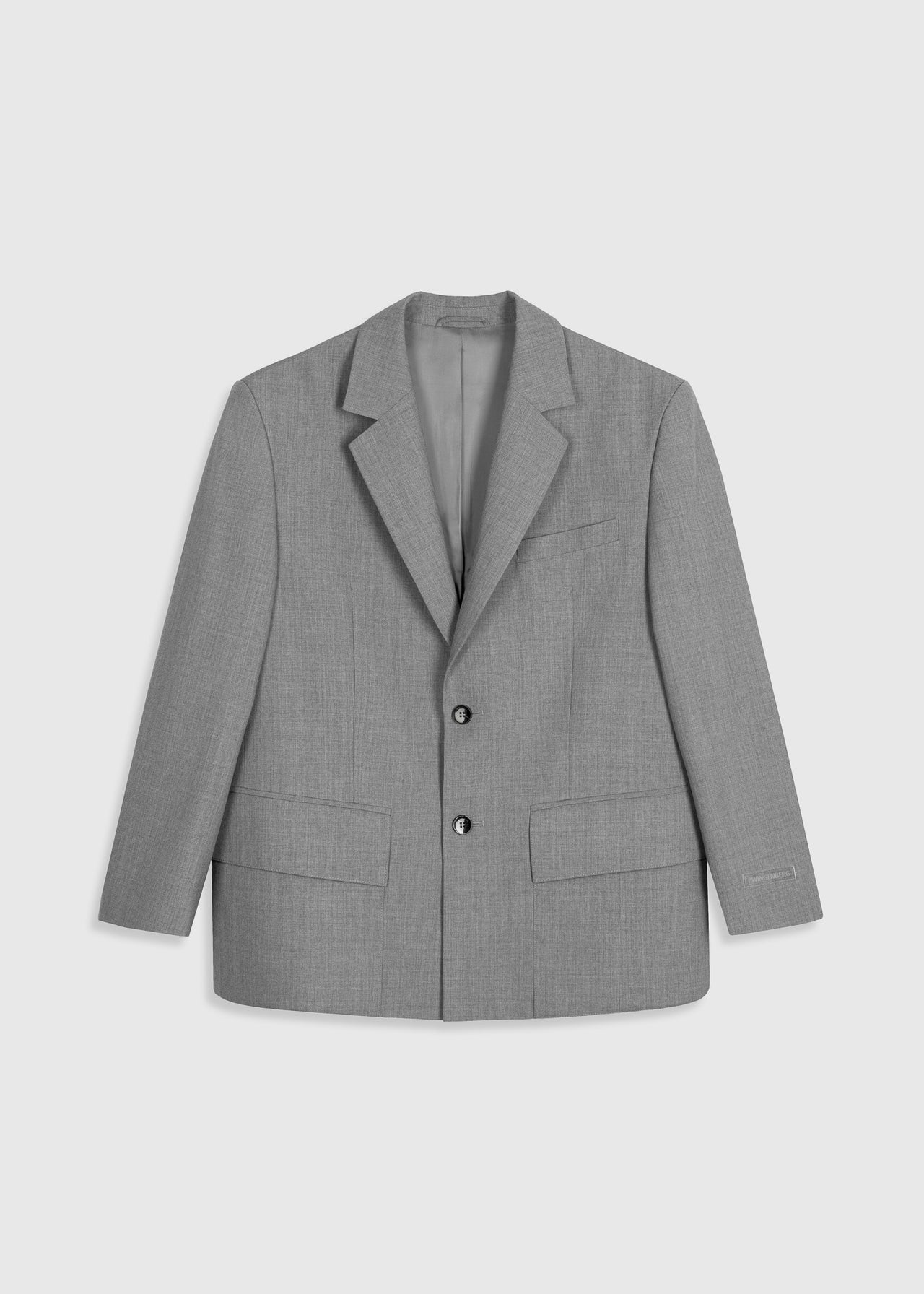 THE BLAZER (1) gray melange